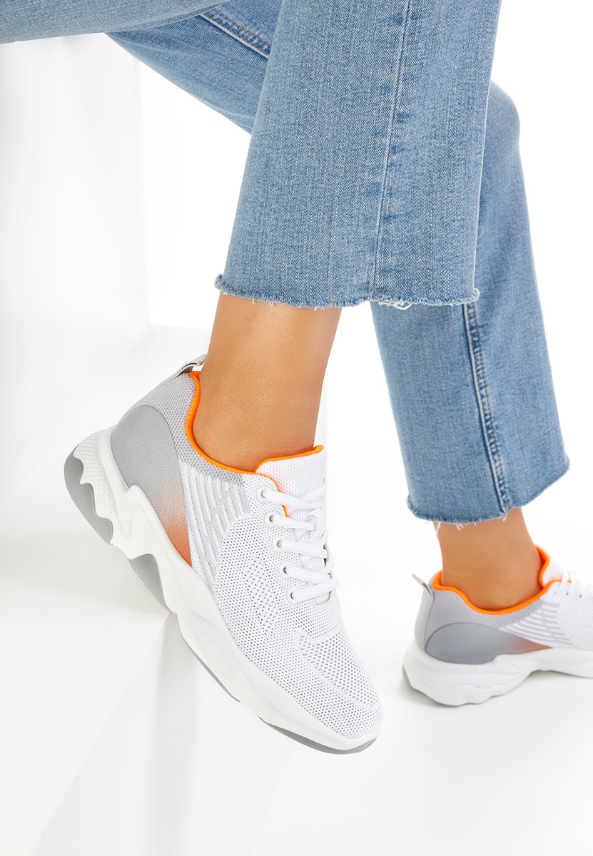 Λευκά sneakers γυναικεία Grevena