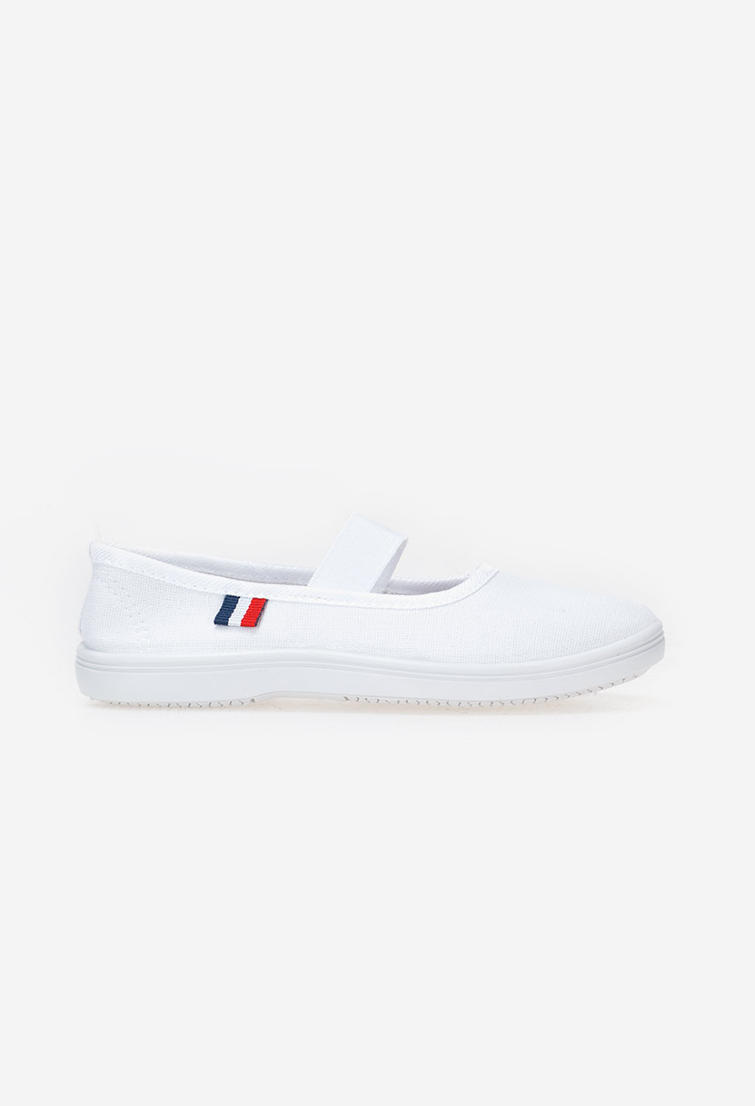 Bele otroške espadrile Mickey