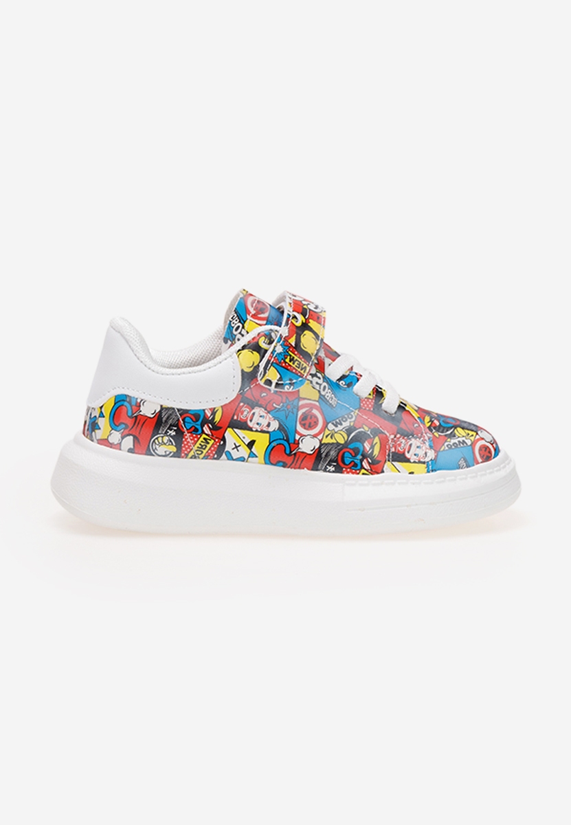 Πολύχρωμα παιδικά sneakers Comics