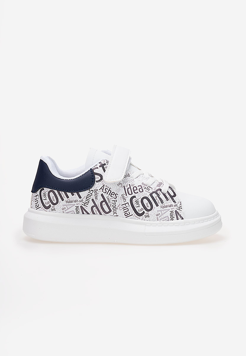 Λευκά παιδικά sneakers Ashes B V1