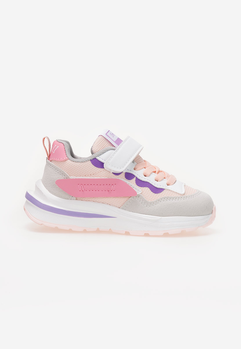 Ροζ sneakers για κορίτσια Advance B