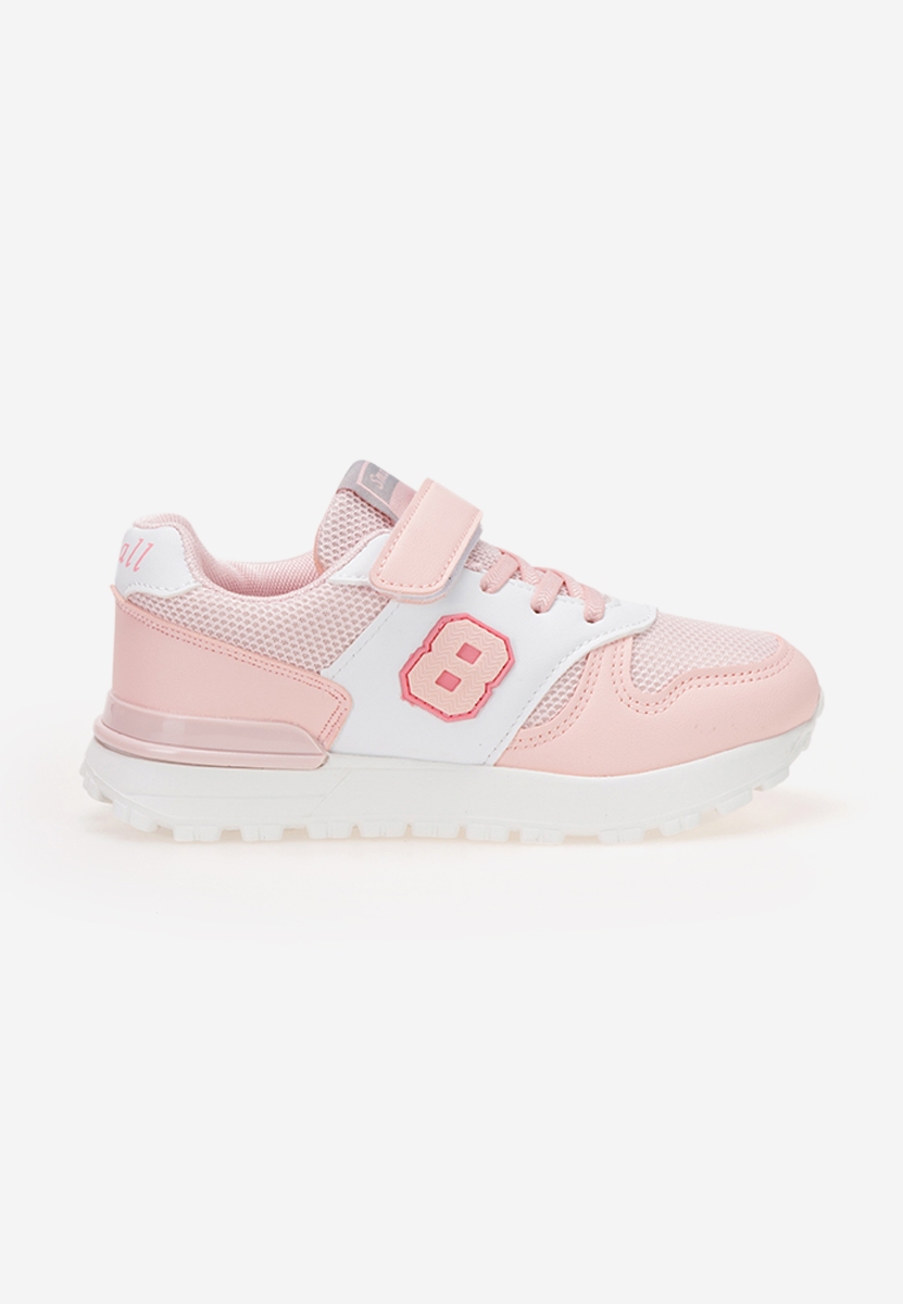 Ροζ sneakers για κορίτσια Bullet B