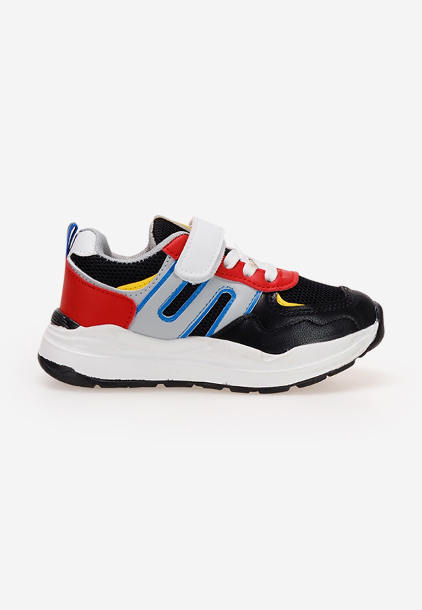 Μαύρα sneakers για αγόρια Wheels A V2
