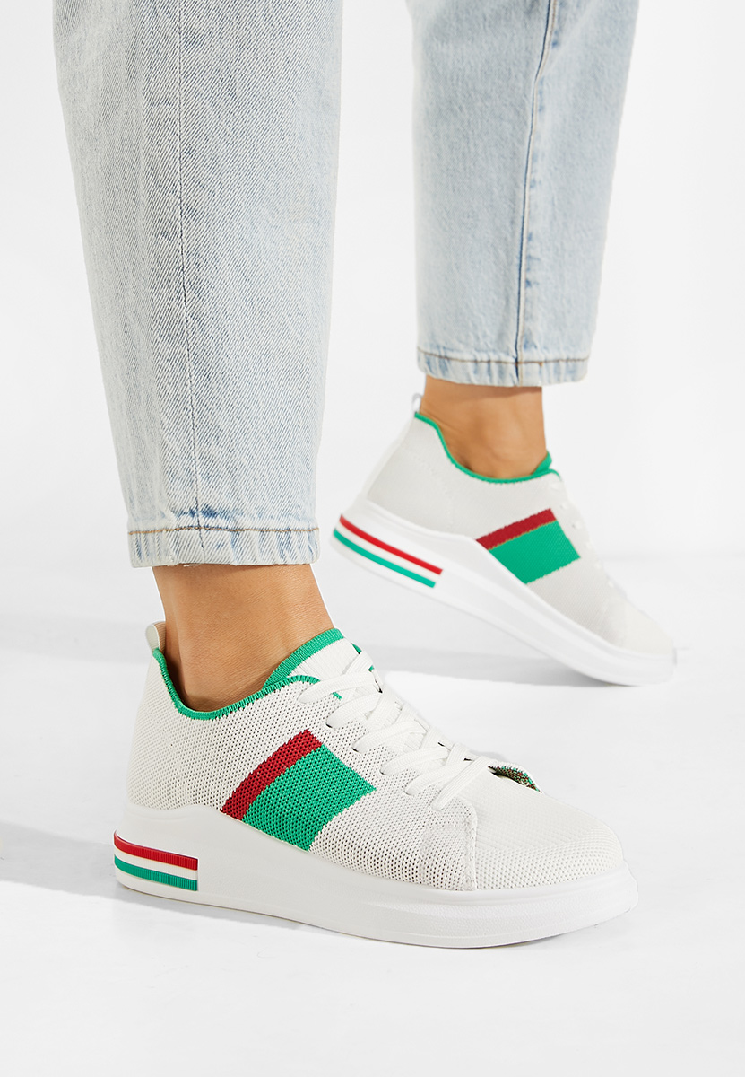Πράσινα sneakers γυναικεία Juliana