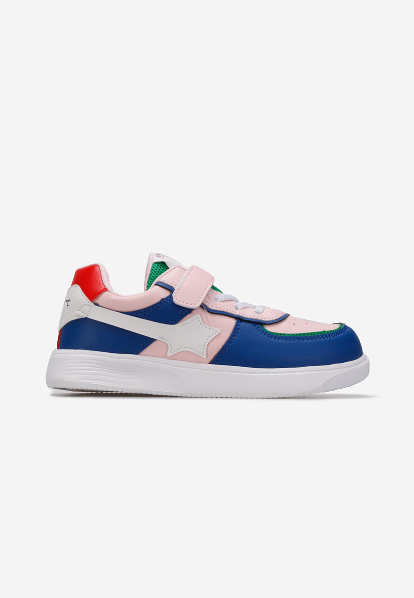 Ροζ sneakers για κορίτσια Dewberry