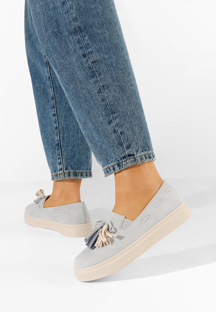 Espadrile dama Graziela gri
