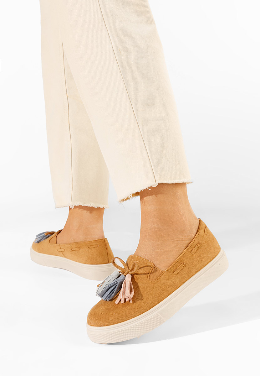Camel dámske espadrilky Graziela