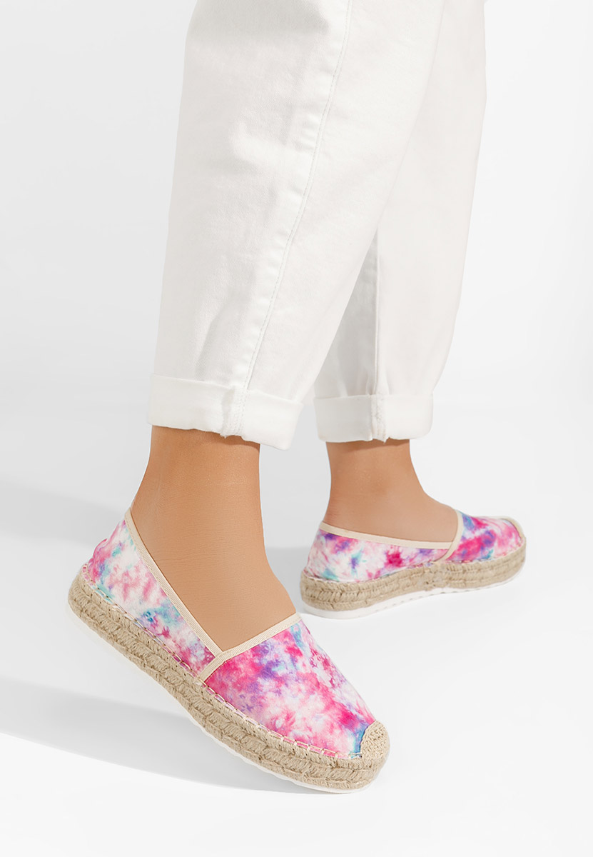 Viacfarebné dámske espadrilky Lemeria V2
