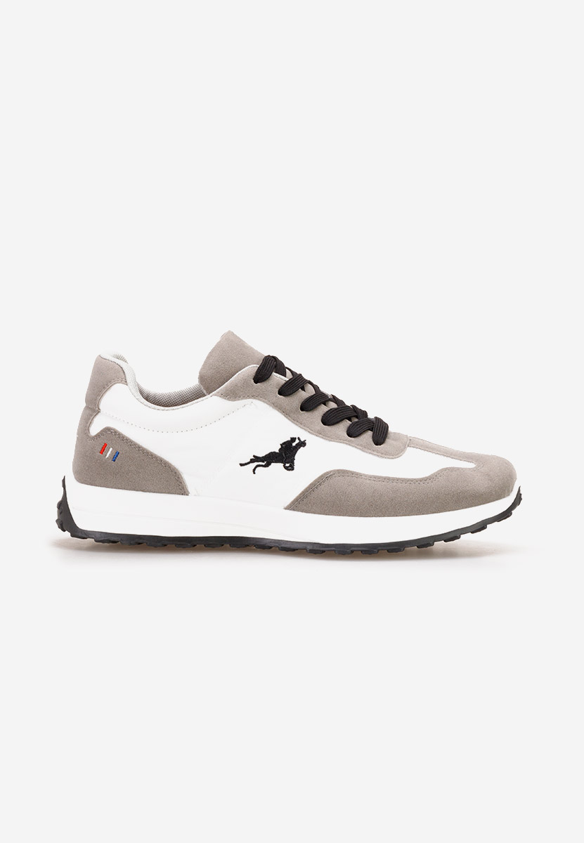 Sneakers uomo grigie Herling
