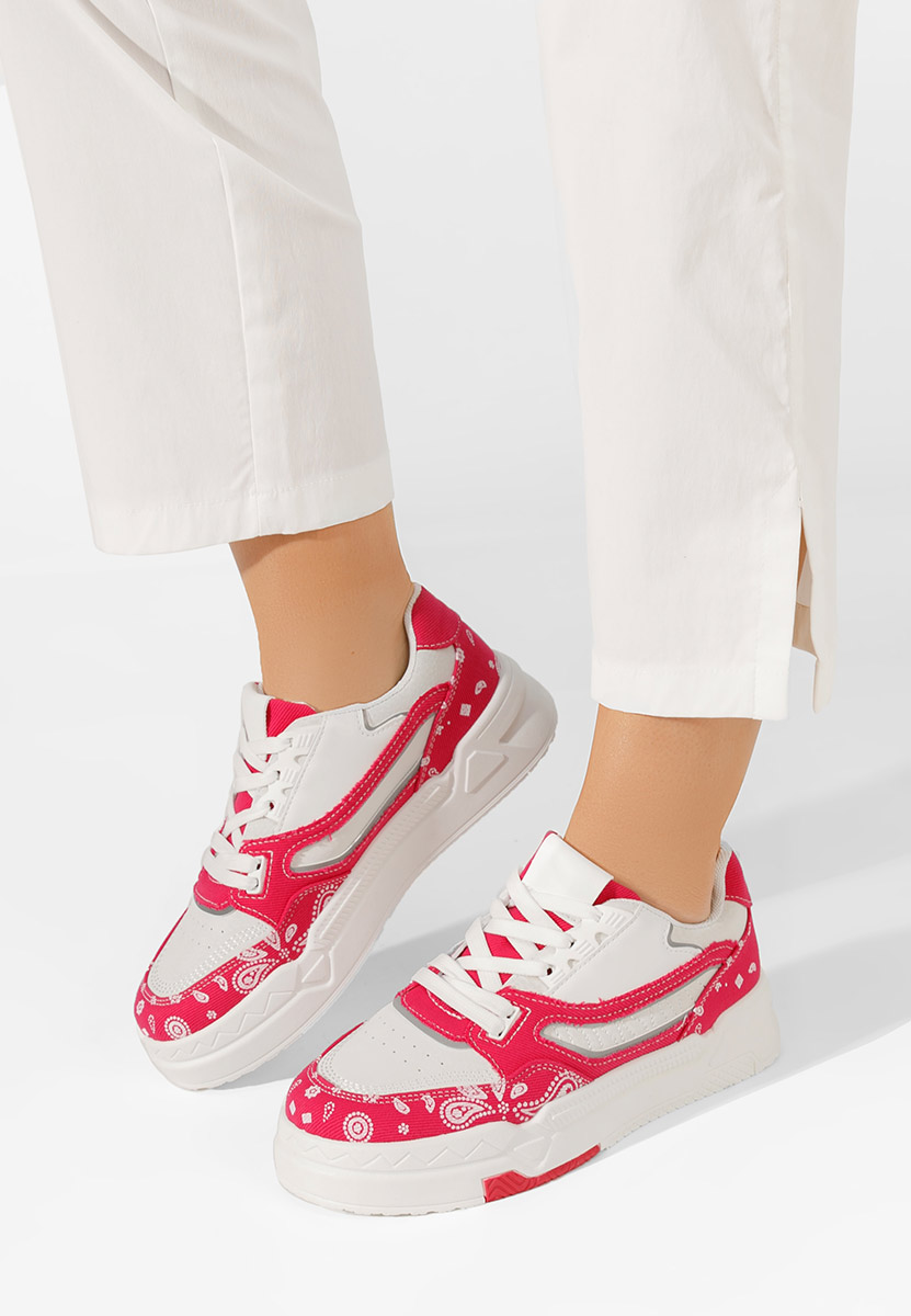 Fukszia női sneaker Seletia