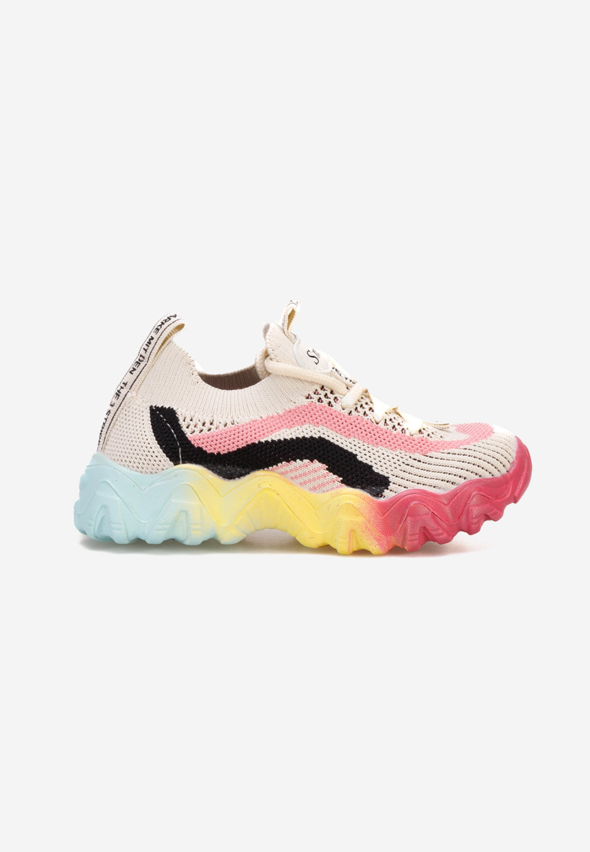 Bež superge za deklice Zoollo