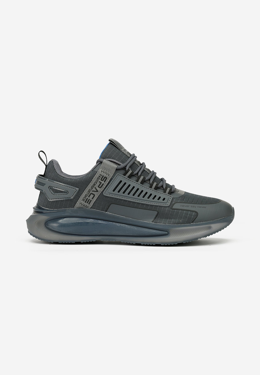 Baskets pour hommes gris Colben
