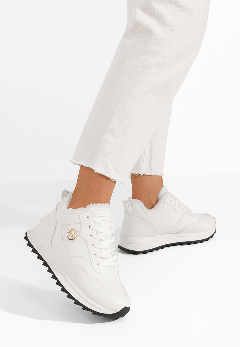 Λευκά sneakers γυναικεία Lavega