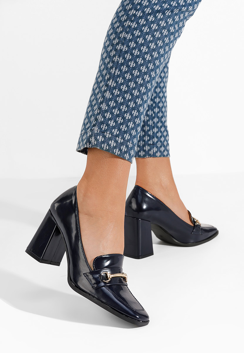 Loafers dama Noriana navy