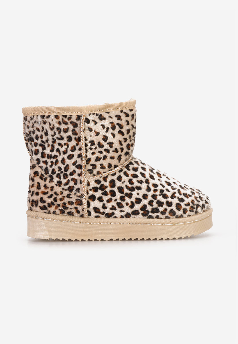 Μπότες για κορίτσια Charlotte animal print