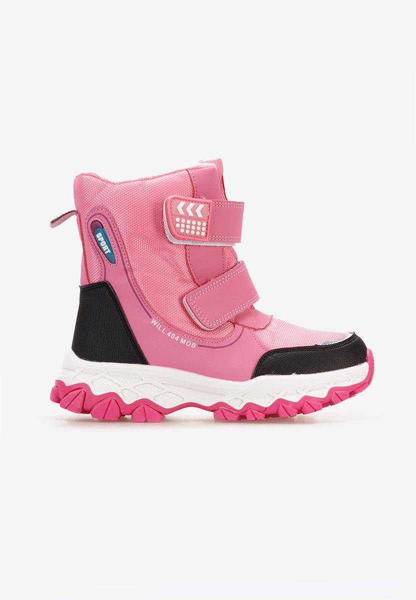Stivaletti bambina rosa Azalia