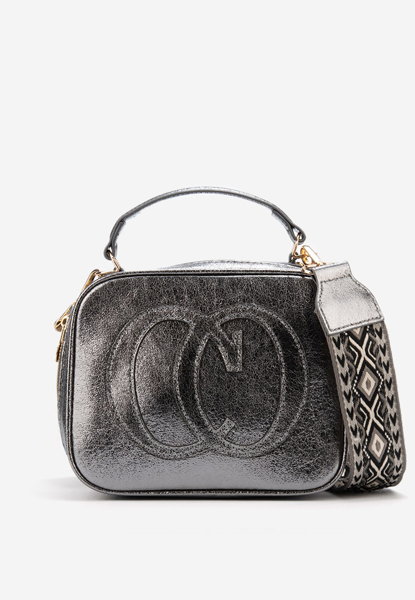 Sivá crossbody kabelka Julisa