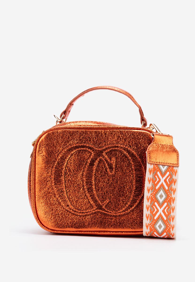 Oranžová crossbody kabelka Julisa