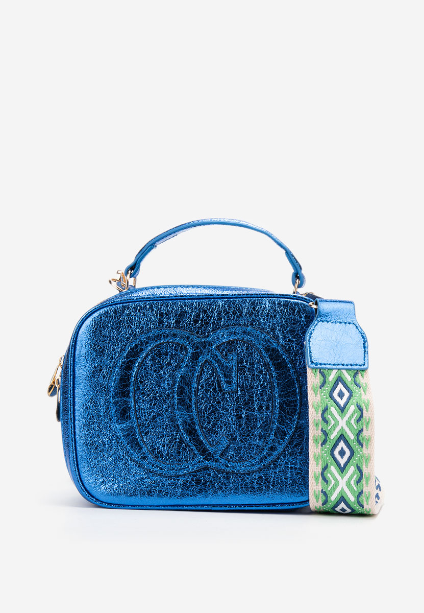 Modrá crossbody kabelka Julisa
