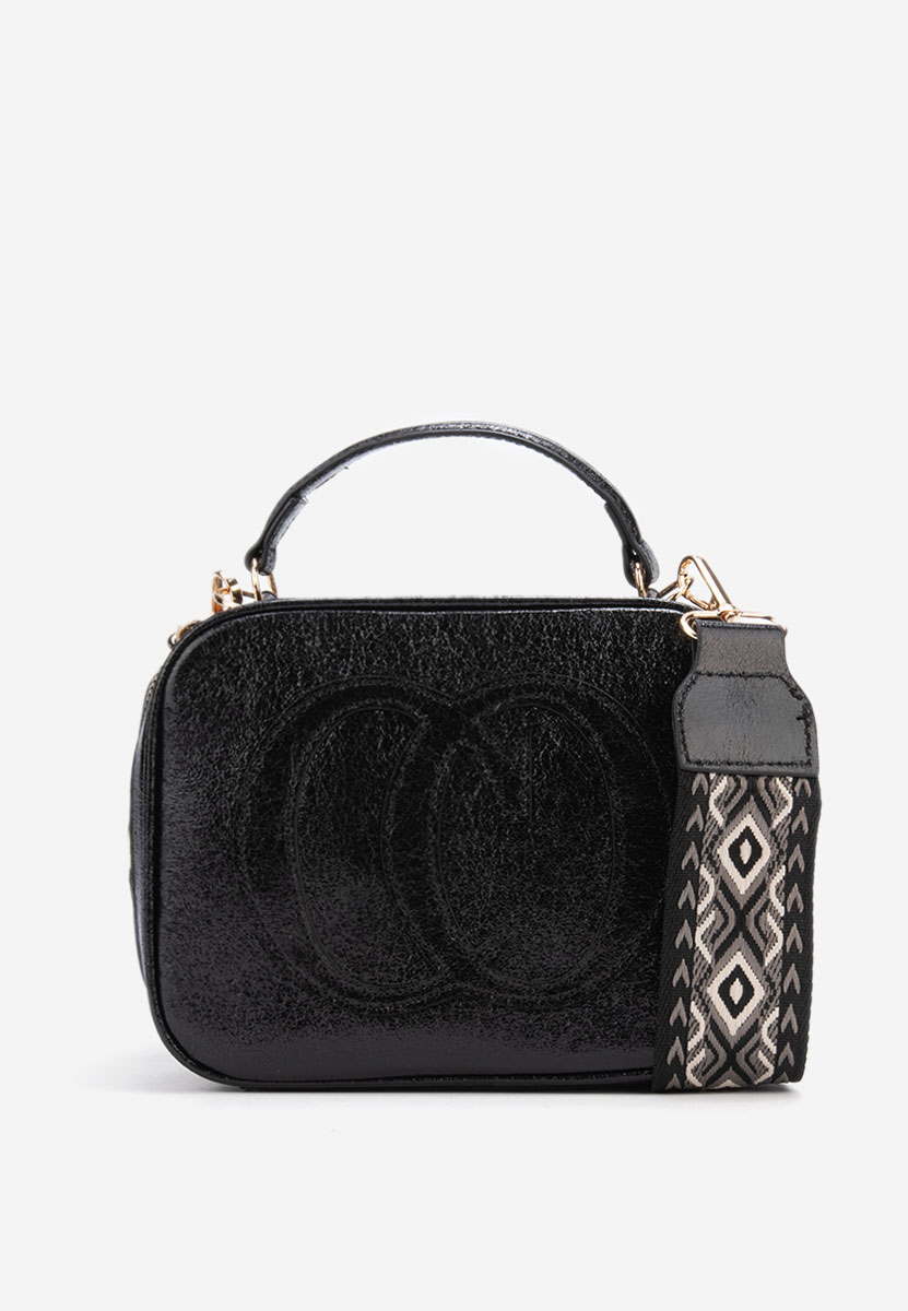 Čierna crossbody kabelka Julisa