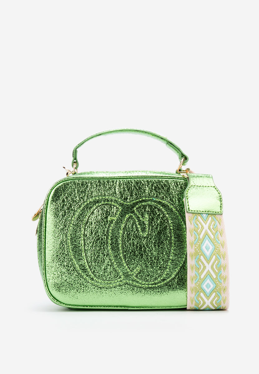 Zelená crossbody kabelka Julisa