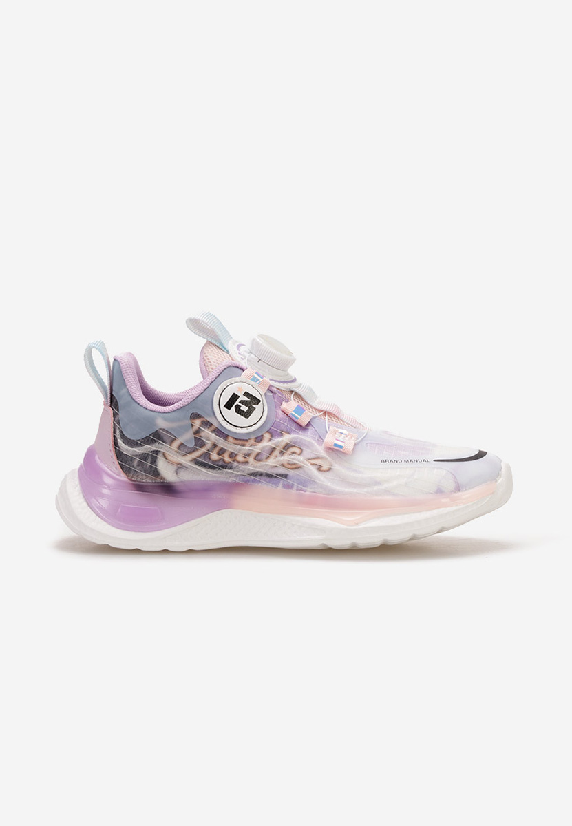 Μωβ sneakers για κορίτσια Dragonfly