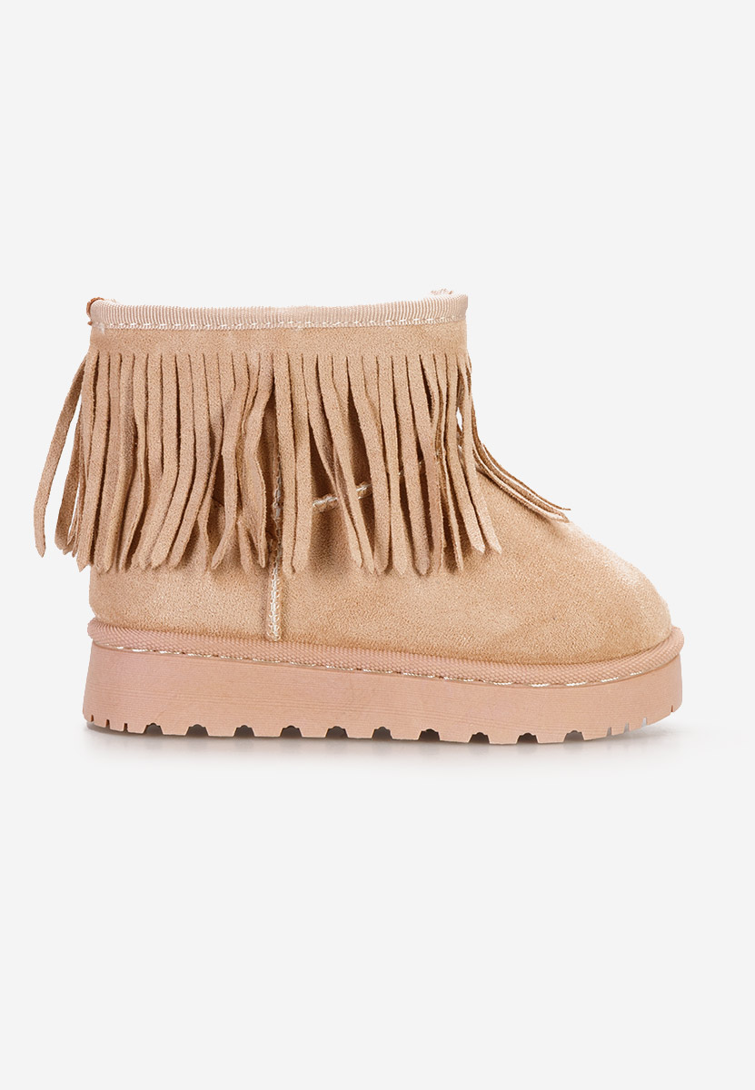 Stivali bambina beige Yasmine B