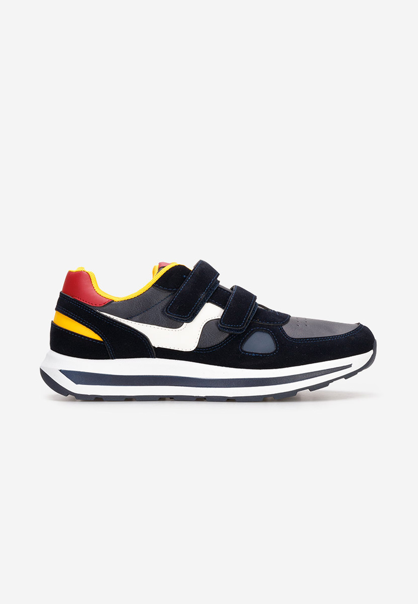 Σκούρο μπλε ανδρικά sneakers Camden