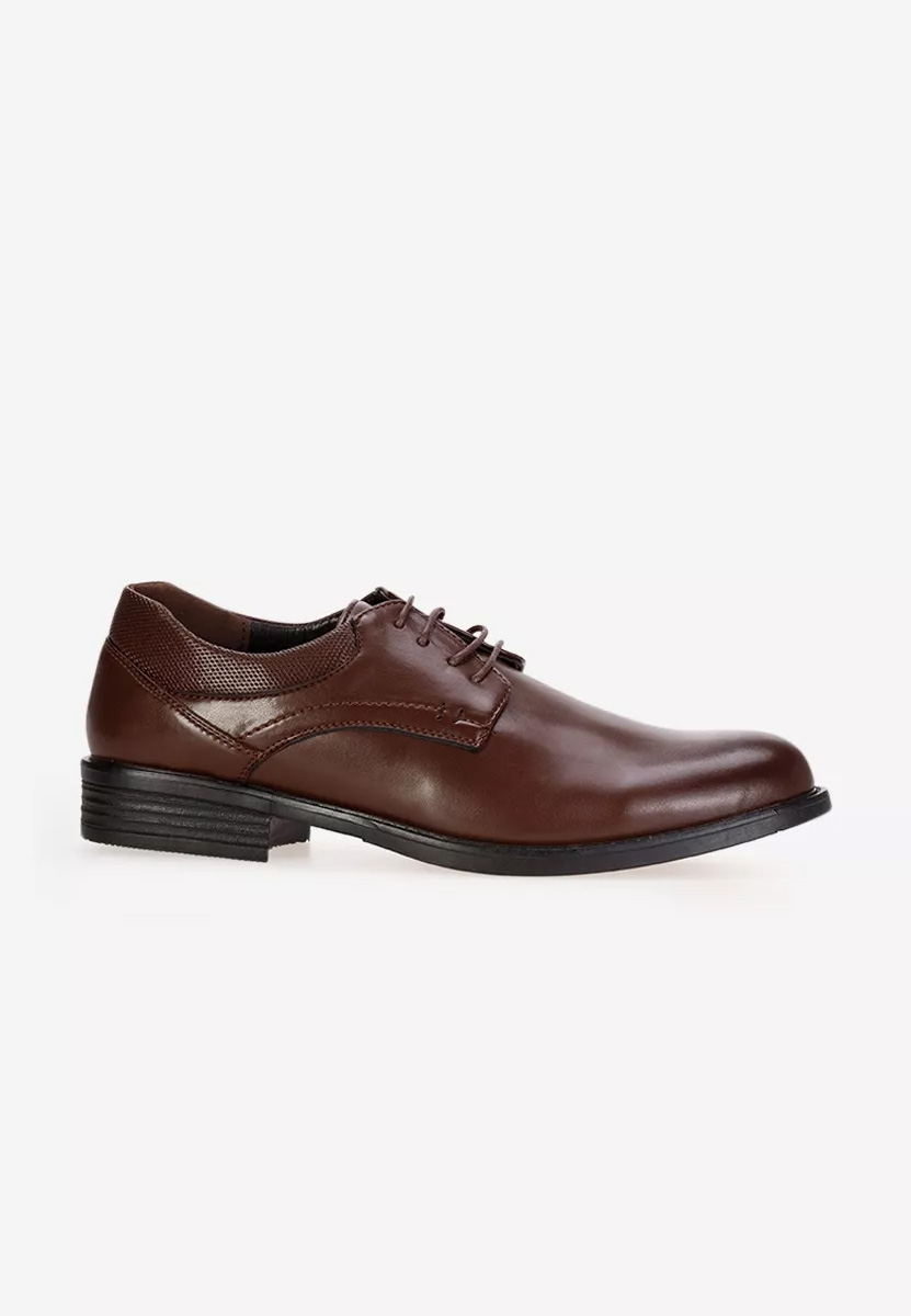 Pantofi barbati eleganti maro Croix