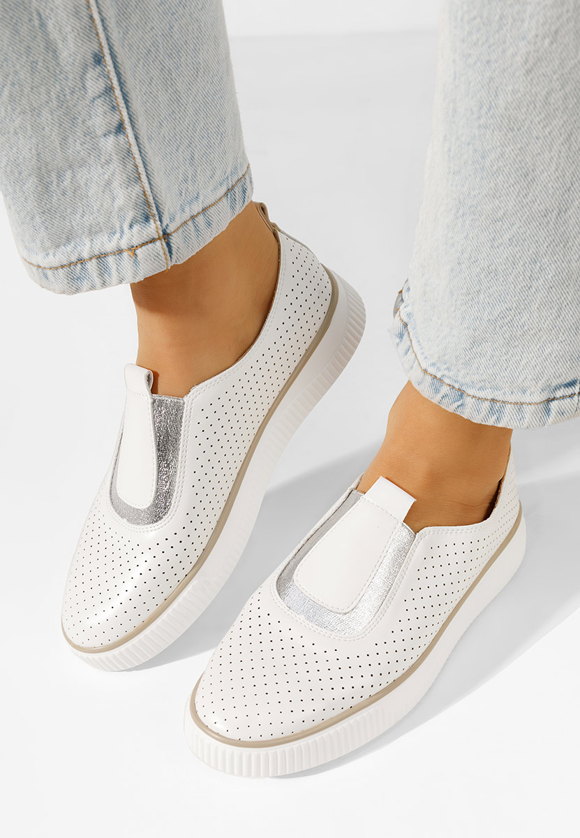 Bele ženske espadrile Lilianna