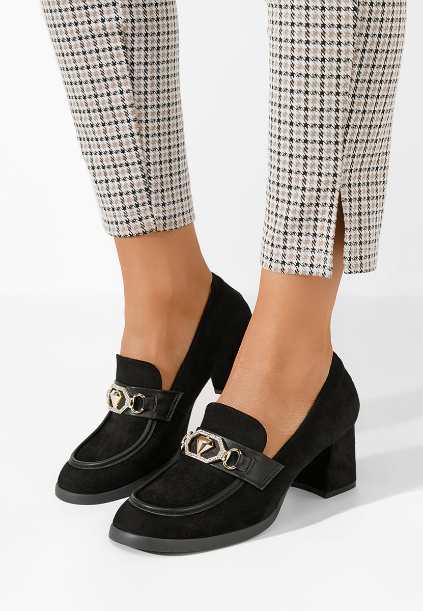 Loafers dama Armanda V2 negri
