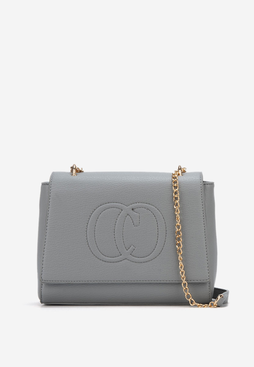 Sivá listová kabelka Triumpha V3