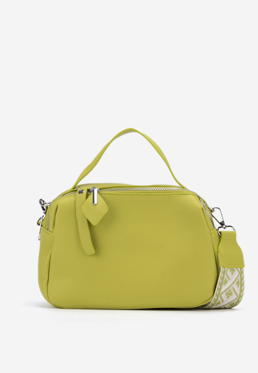Limetková crossbody kabelka Ryanna