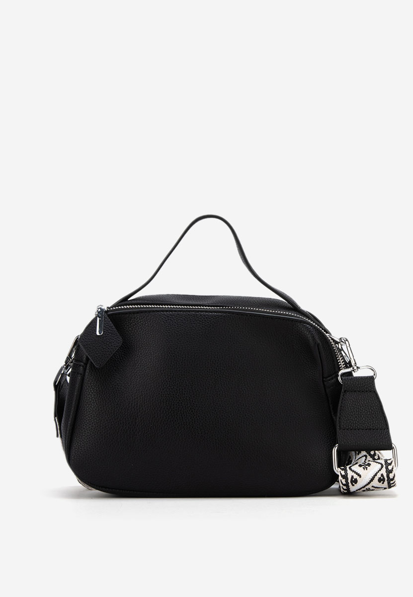 Čierna crossbody kabelka Ryanna