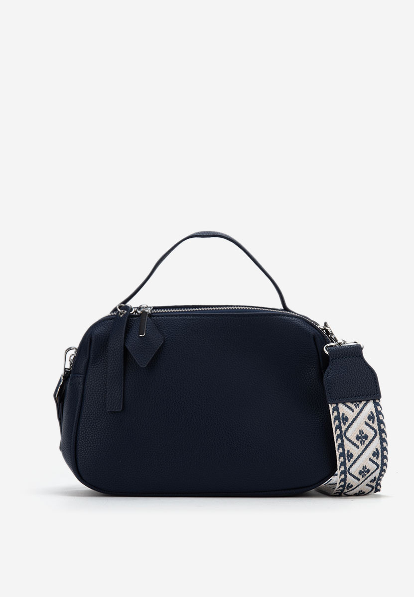Tmavomodrá crossbody kabelka Ryanna