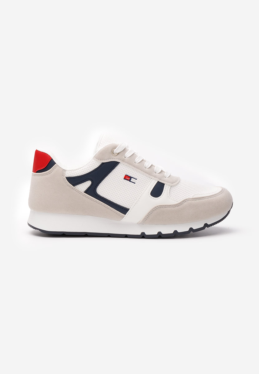 Λευκά ανδρικά sneakers Maven