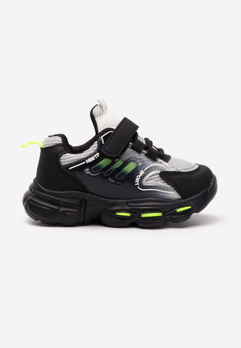 Μαύρα sneakers για αγόρια Rogelio