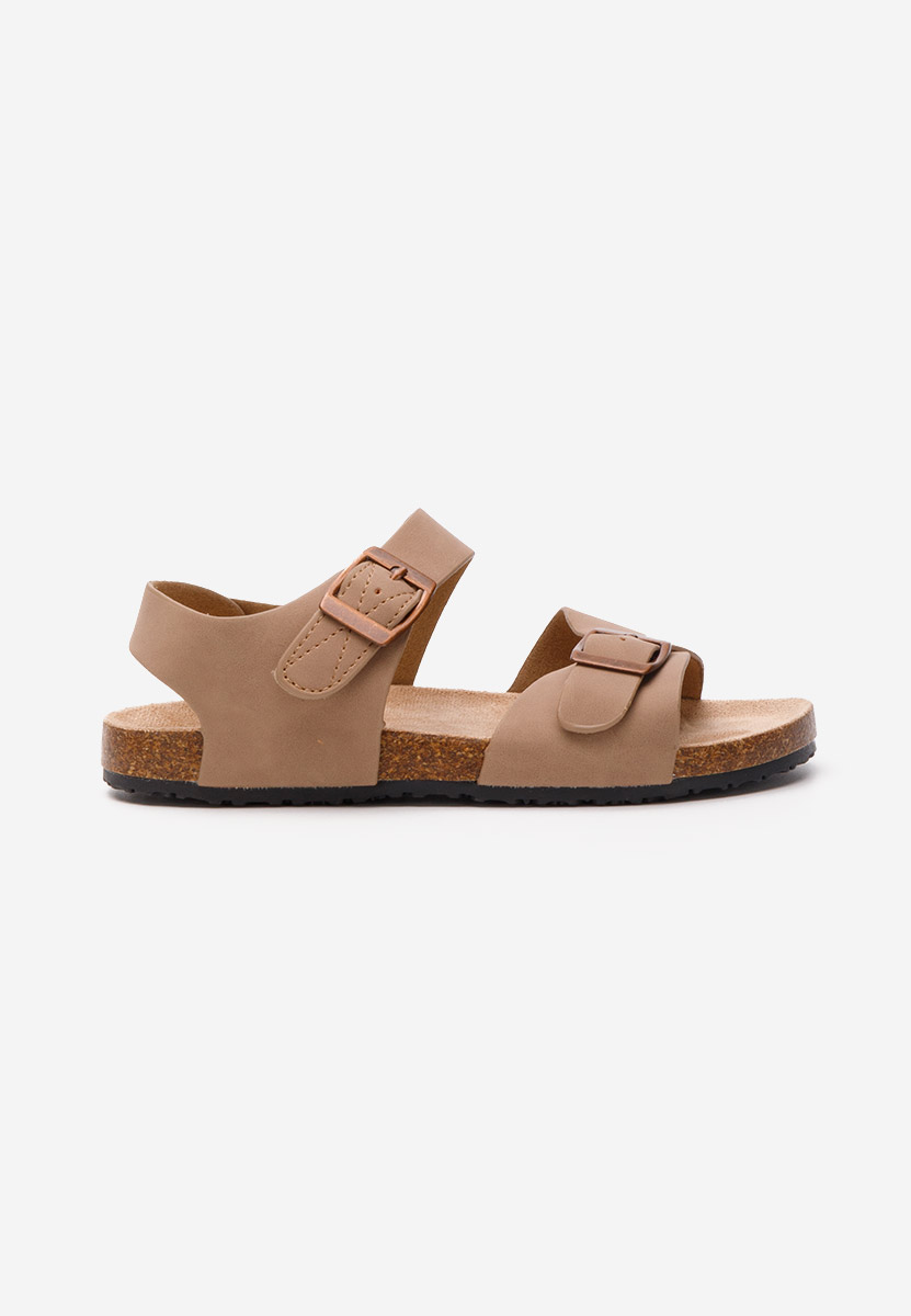 Khaki otroški sandali Kimina V2