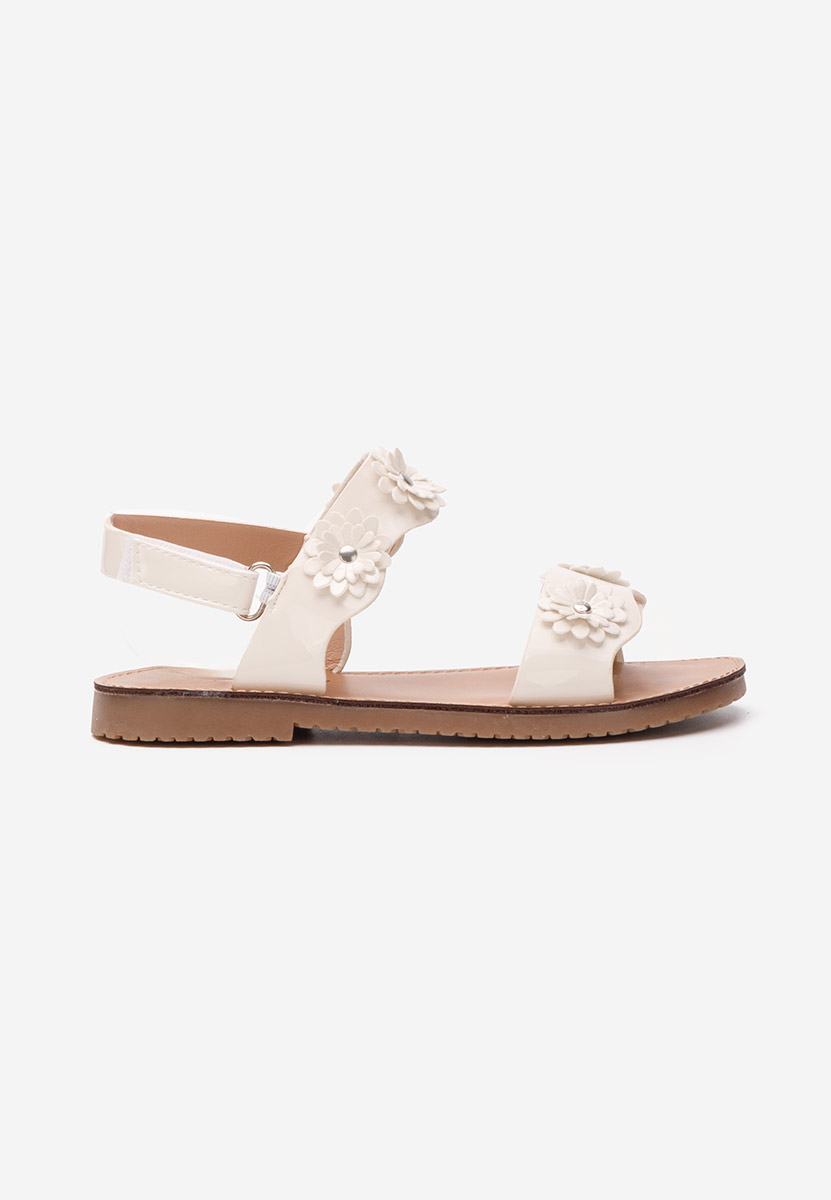 Bež sandali za deklice Benedita