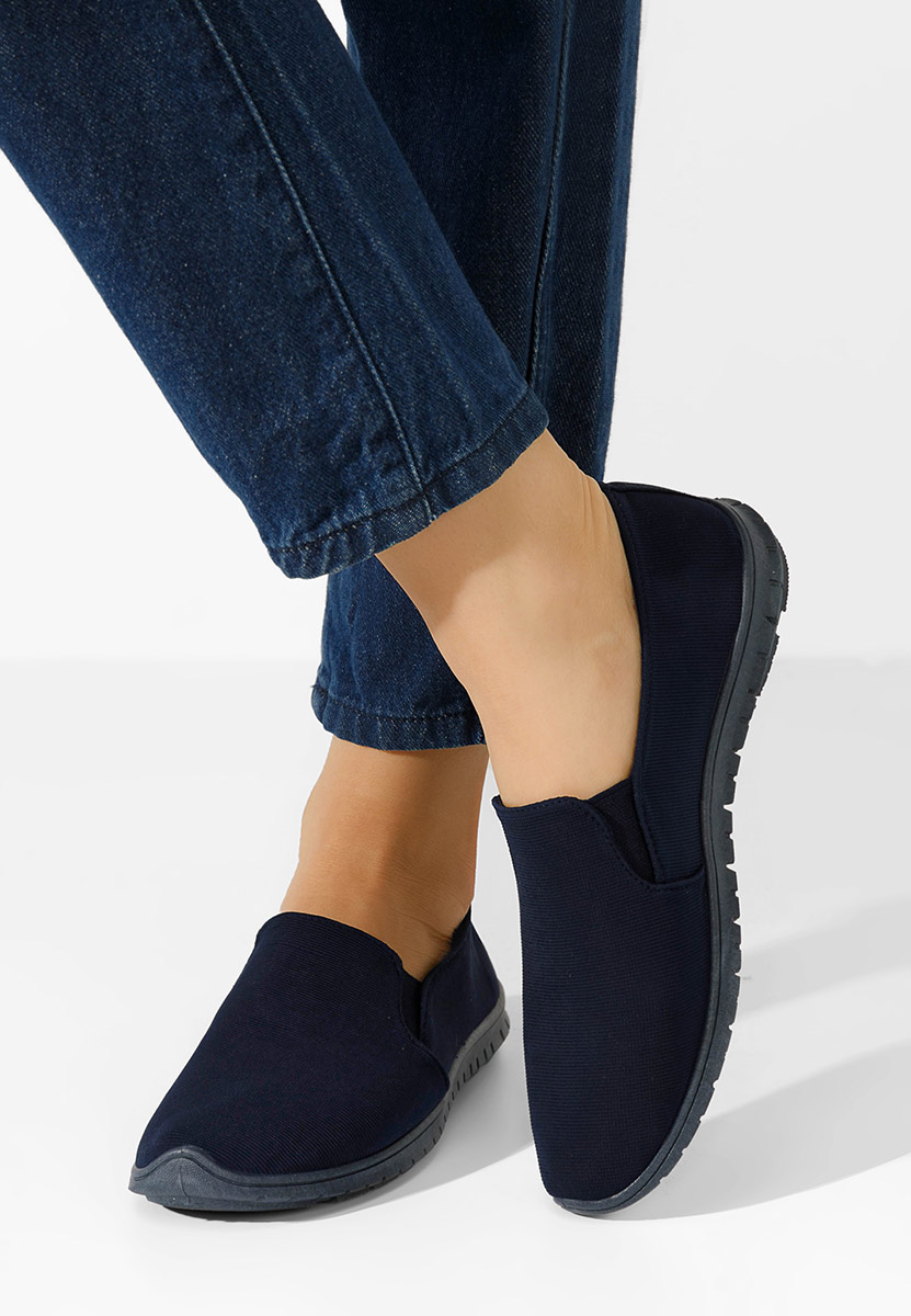 Scarpe casual donna blu navy Vianka