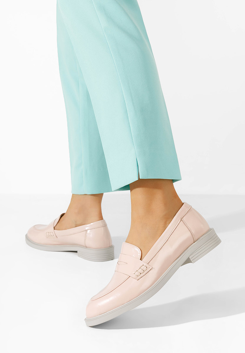 Roza ženski loaferji Zalaya V2