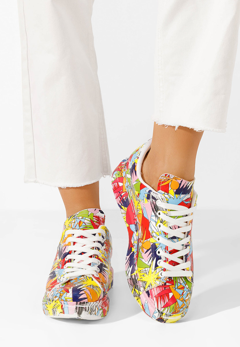 Sneakers donna multicolori Splash