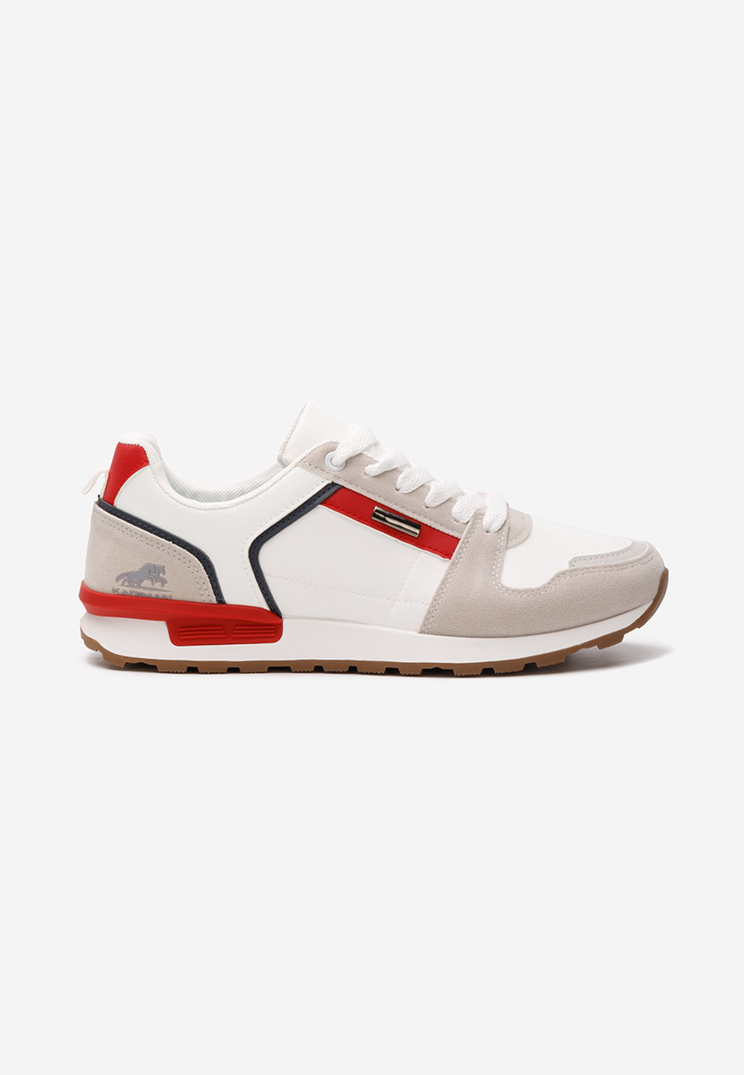 Λευκά ανδρικά sneakers Jimmy