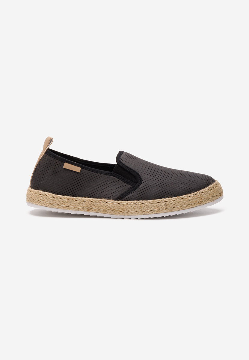 Čierne pánske espadrilky Tofer
