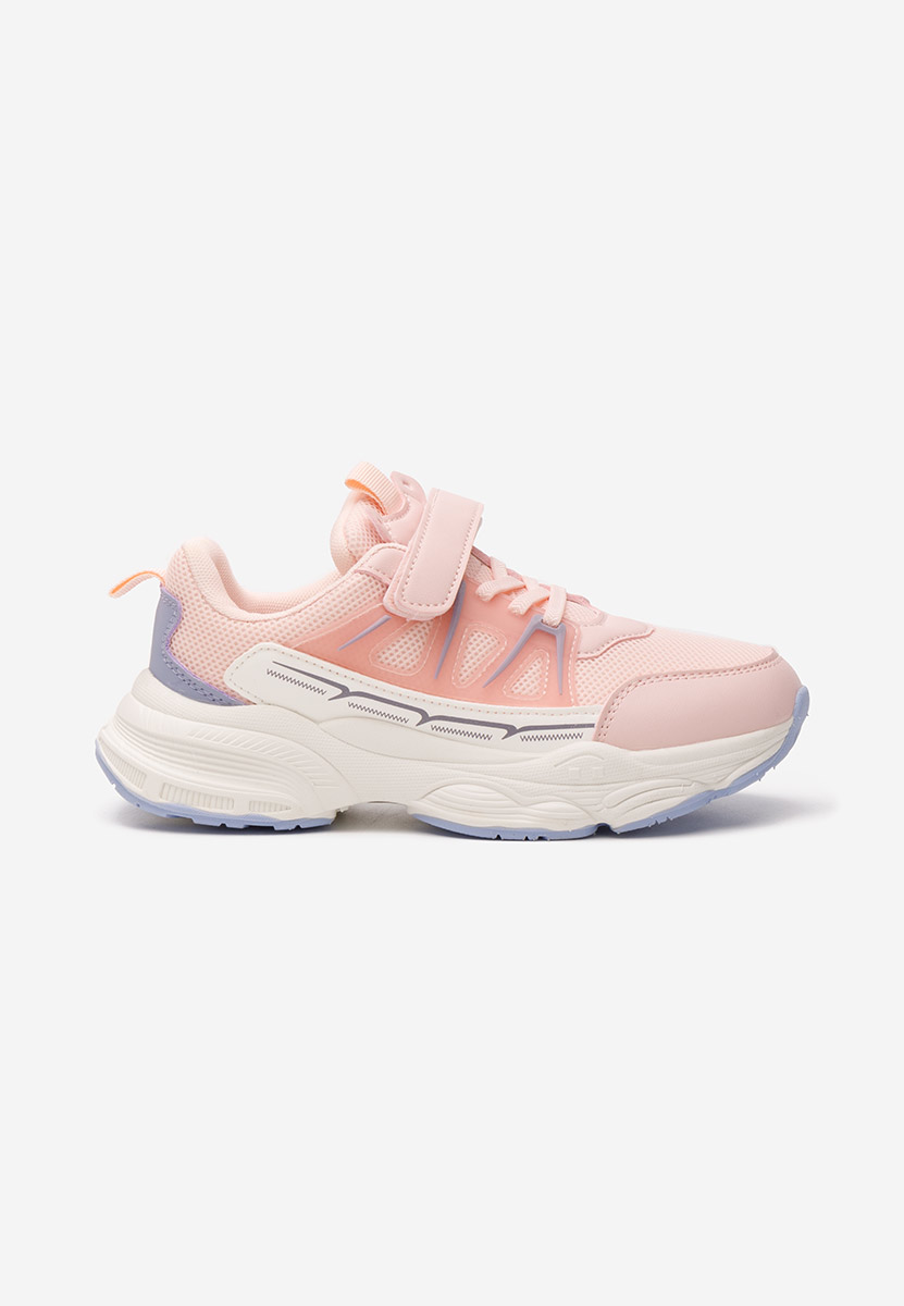 Ροζ sneakers για κορίτσια Smyk