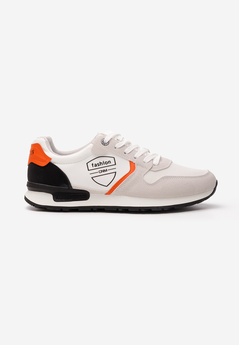 Λευκά ανδρικά sneakers Garey