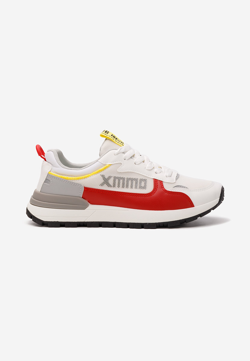 Λευκά ανδρικά sneakers Damon