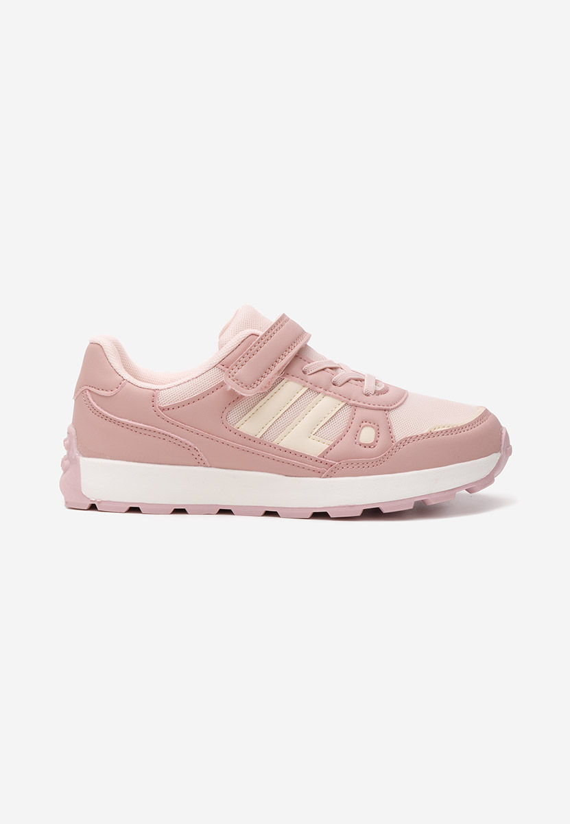 Ροζ sneakers για κορίτσια Flibble