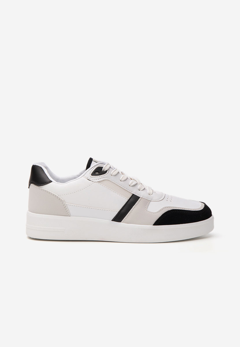 Λευκά ανδρικά sneakers Deann