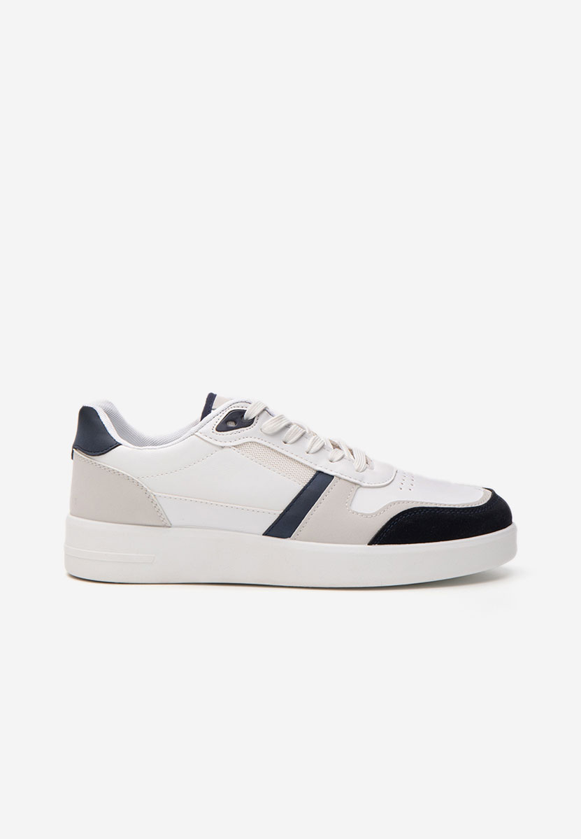Λευκά ανδρικά sneakers Deann V2